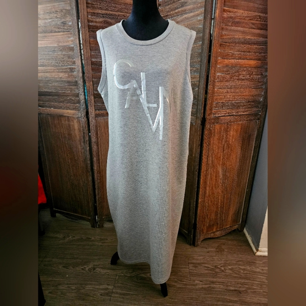 NWT Plus size CK dress